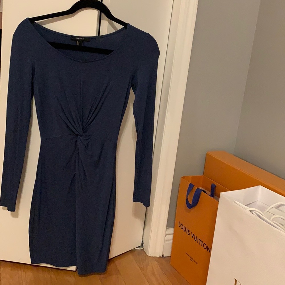 New Blue Dress